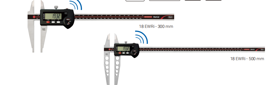 MarCal 18 EWRi無線傳輸型數顯卡尺